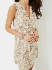 NWT Lilly Pulitzer Dev Dress Sand Bar Palm Beach Paradise Cruise Beach Size M