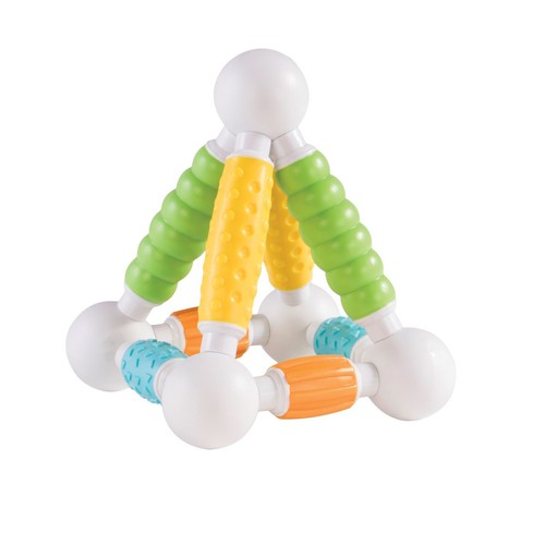 Guidecraft Grippies Soft Grip Builder Set - 30 pezzi - Foto 5 di 7