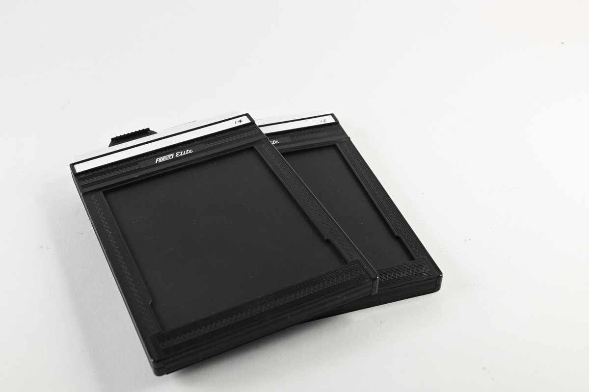 Fidelity Elite 4x5 Film Holders -2 Pack #G326 | eBay