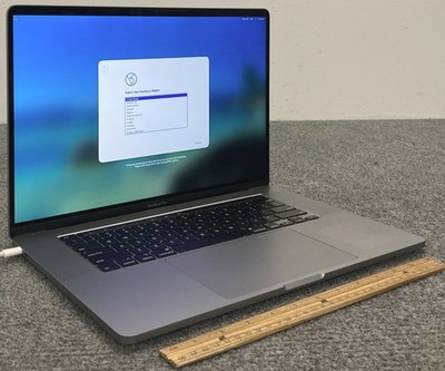 Apple MacBook Pro A2141 MVVL2LL/A 2019 16'' Laptop i7-9750H 16GB 512GB NVMe As Is