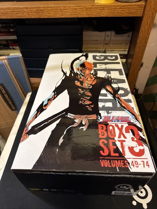 Bleach Box Set 3 Vols 49-74 Manga Complete Series Bundle