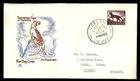 Mayfairstamps Australia FDC 1962 Tasmanian tiger First Day Cover aax_91925