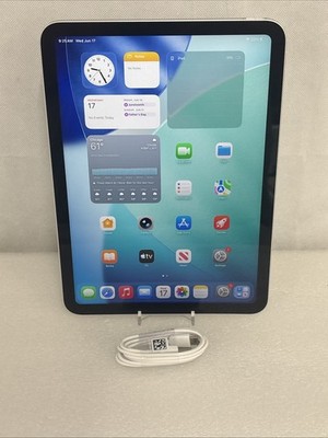 Apple iPad (10th Generation) A2696, 256 GB, Wi-Fi, 10.9'' - Silver