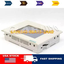 New Siemens 6AV6545-0BA15-2AX0 6AV6 545-0BA15-2AX0 SIMATIC Touch Panel TP 170A