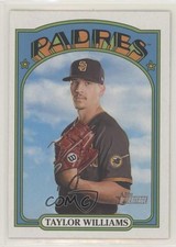 2021 Topps Heritage Taylor Williams #369 0ty