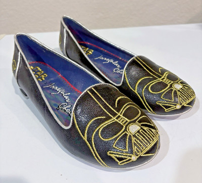 Disney Parks Star Wars Irregular Choice Darth Vader Women's Flats Shoes 9