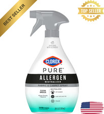 PURE Allergen Neutralizer Fabric and Carpet Spray, Clean Breeze, 26 Fluid Ounces