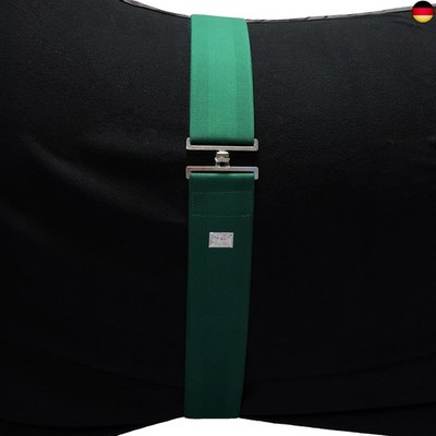 EQuest elastischer Gurt für Pferdedecken, Bottle Green - Einheitsgröße