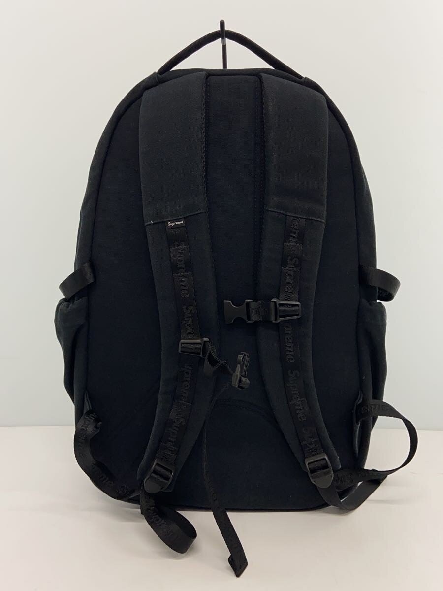 Supreme Backpack Cotton Blk Solid K6925 - image 3