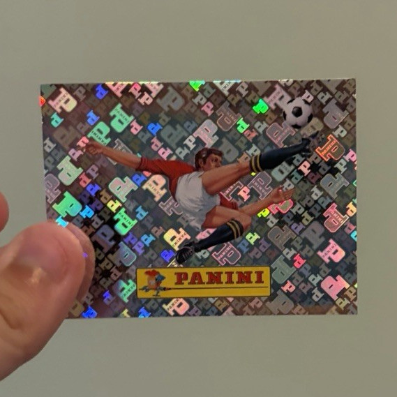 Panini FIFA World Cup 2026 Soccer Trading Card #00 Hologram, Season 2026