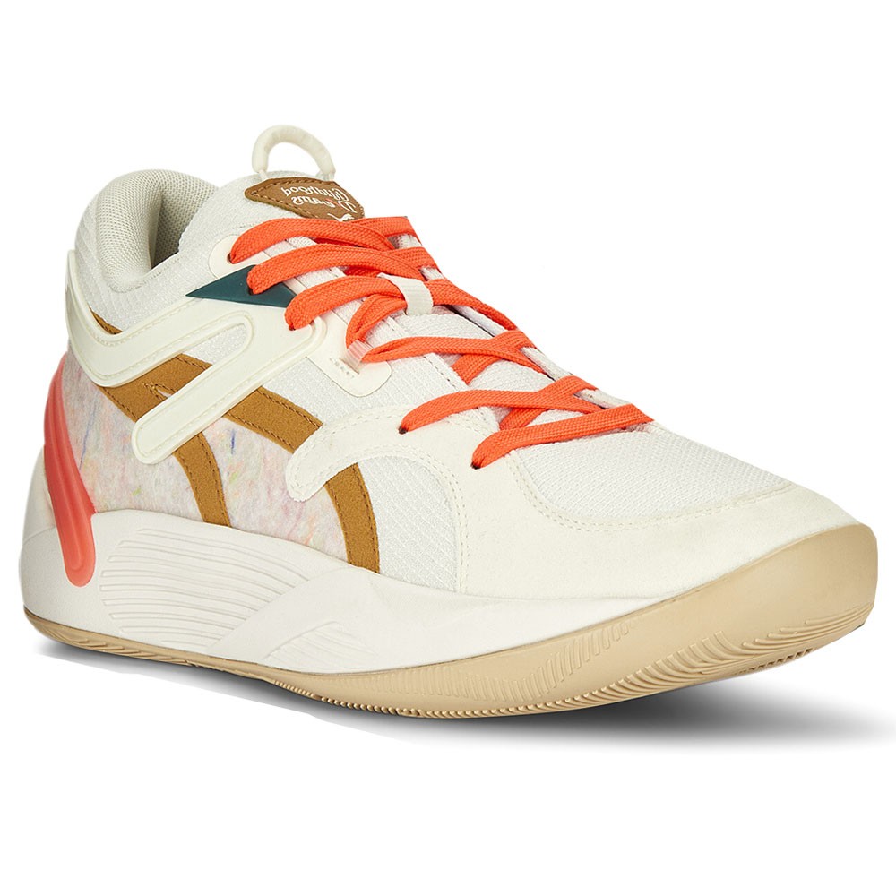 PUMA Childhood Dreams X Trc Blaze Court Basketball  Mens Beige Sneakers Athletic