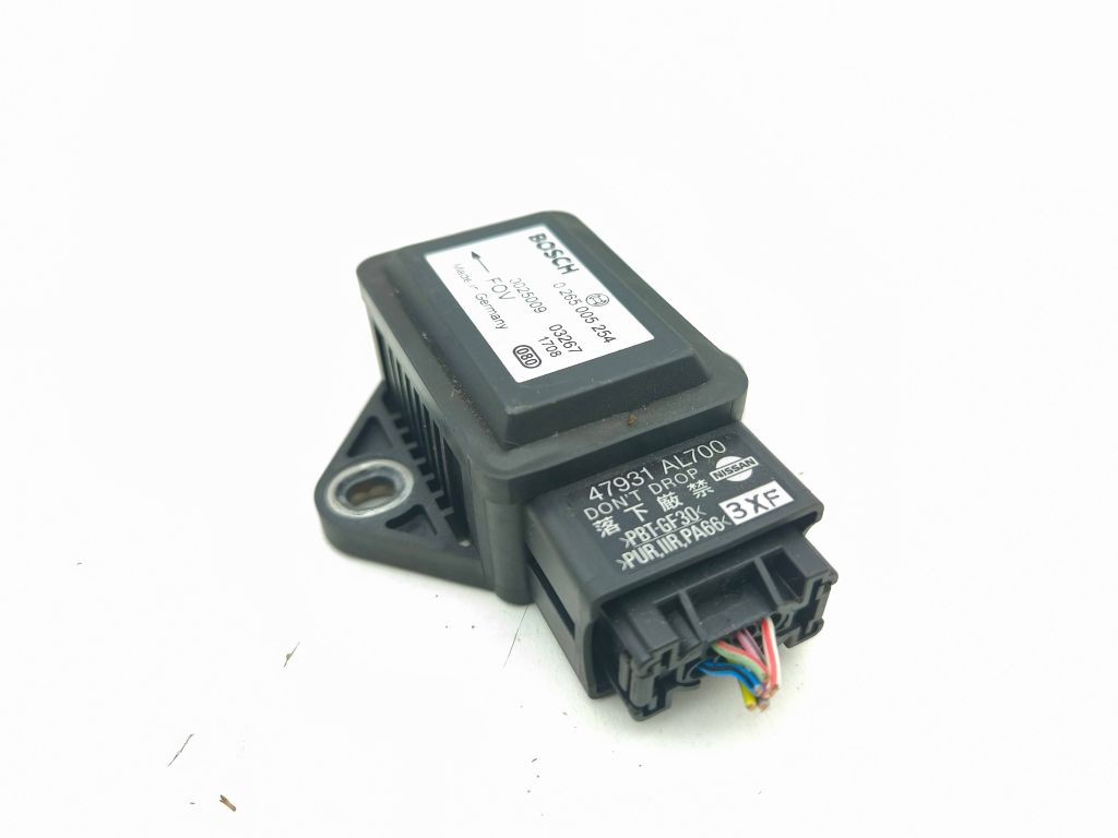 2004 Nissan 350z 2003 G35 Yaw Rate Stability Control Sensor