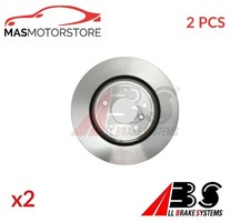 BREMSSCHEIBEN SATZ PAAR HINTEN ABS 17238 2PCS P F�R BMW 7,3,Z4,8,Z8,E38,E46,E31