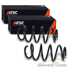 ATEC 2x FEDER FAHRWERKSFEDER VORNE FÜR AUDI A3 SEAT VW GOLF SCIROCCO TOURAN