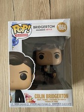 Funko Pop! Vinilo: Figura Bridgerton Colin Bridgerton #1664