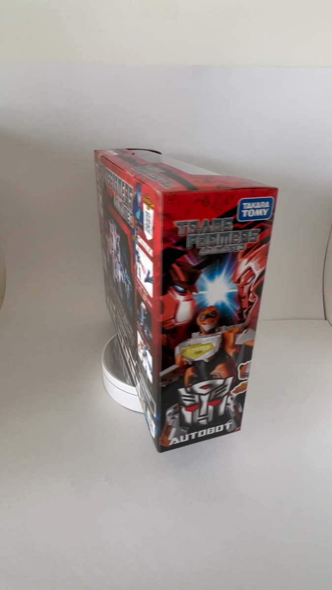 Rare Transformers Animated Safeguard Jetstorm & Jetfire TAKARA