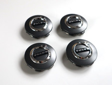 4x original Volvo 65mm Nabendeckel Felgendeckel Radnabendeckel Felgenkappen