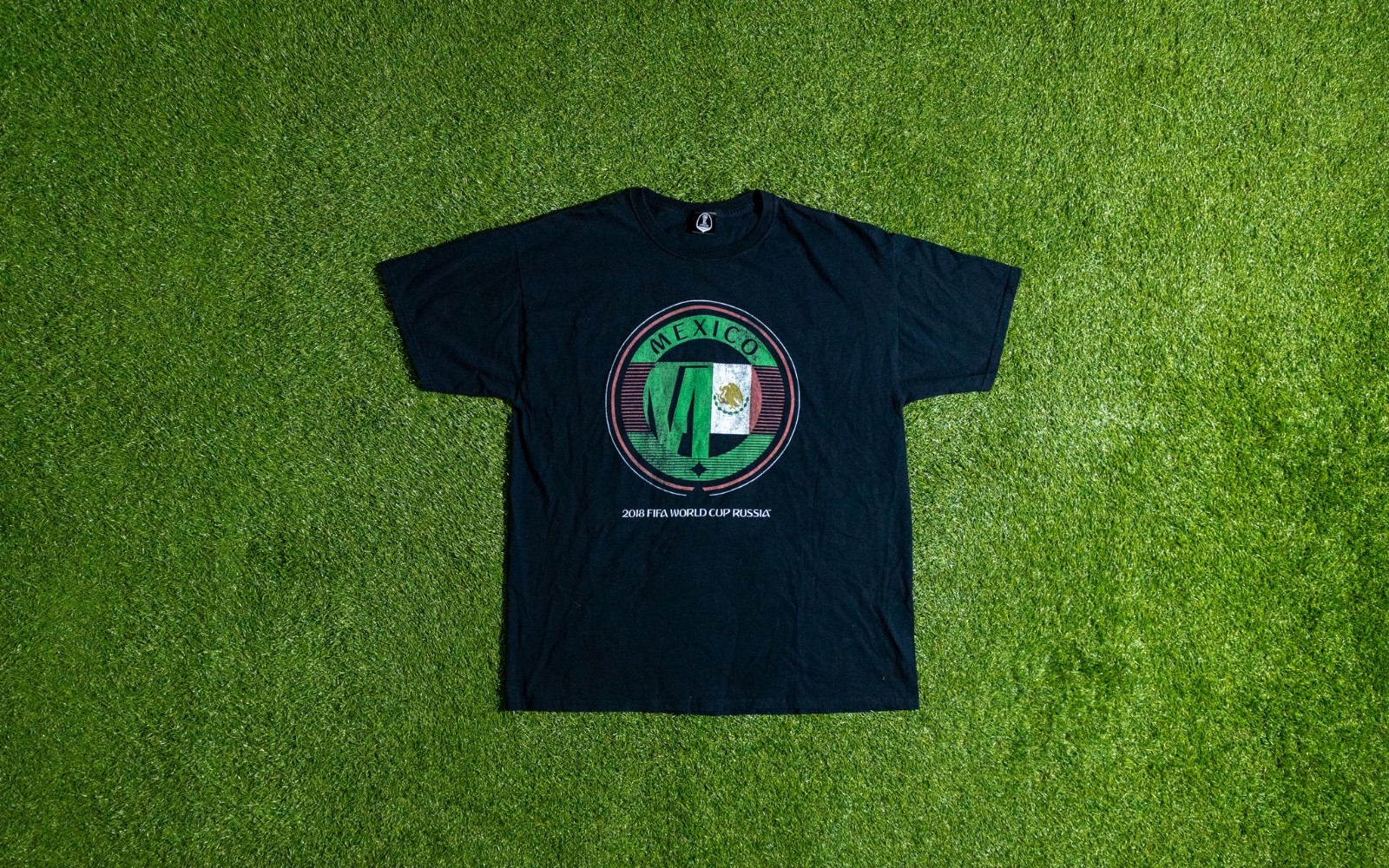 FIFA World Cup Russia 2018 Mexico T Shirt Size XL