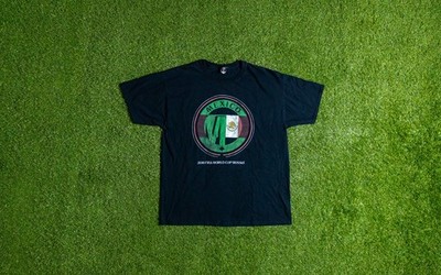 FIFA World Cup Russia 2018 Mexico T Shirt Size XL