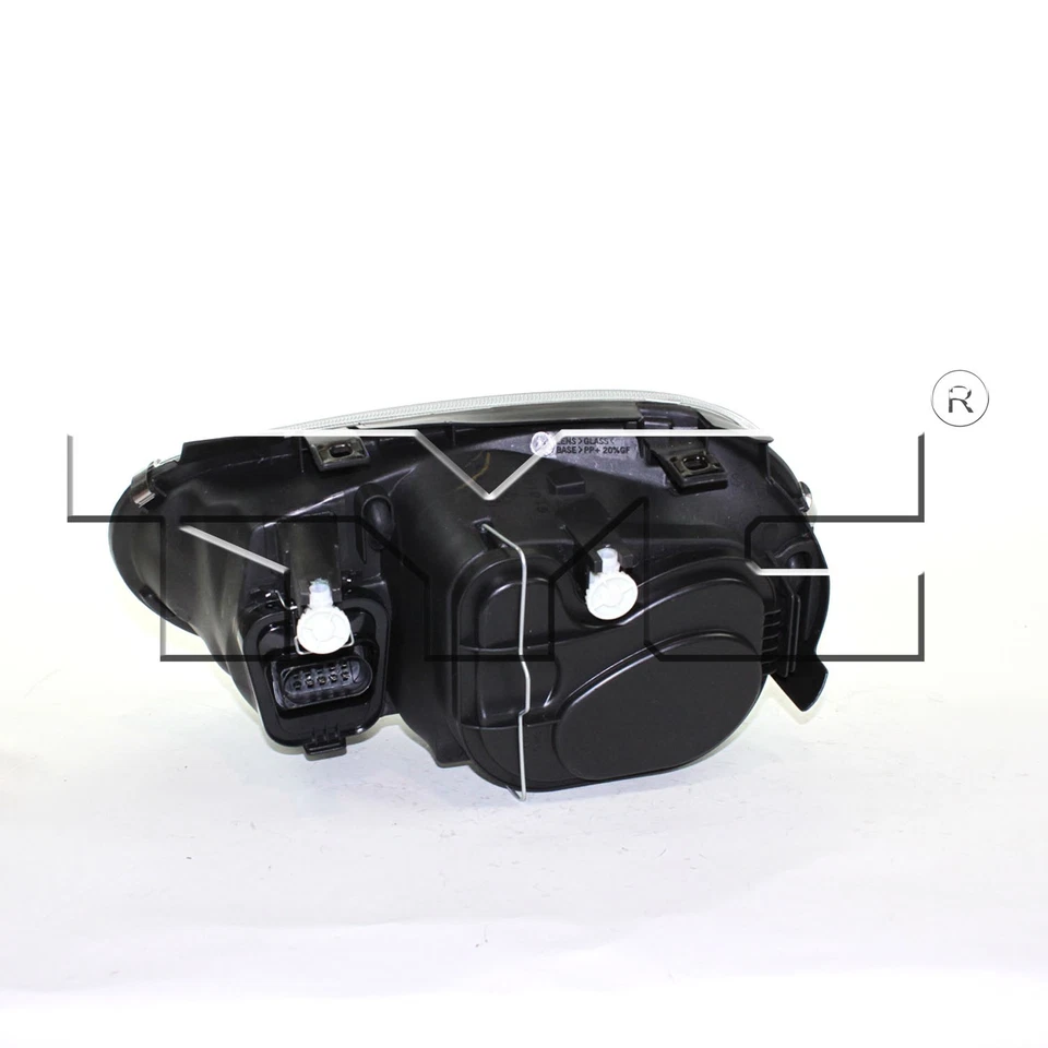 Фара фара для 02–05 Volkswagen Golf/GTI (без противотуманной фары) для правостороннего пассажира - Изображение 2 из 2