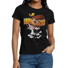 Looney Tunes Bugs Bunny, Taz, Sylvester & Tweety Frauen T-Shirt