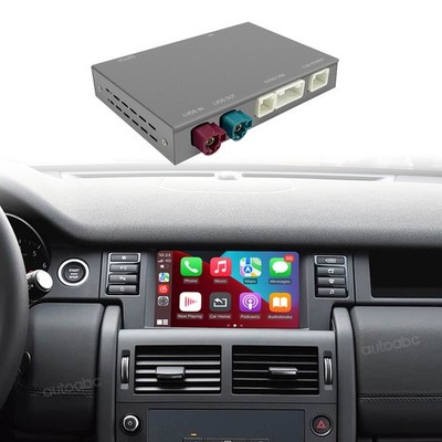 Wireless Carplay Android Auto Retrofit For Land Rover Discovery Sport 8'' Harman
