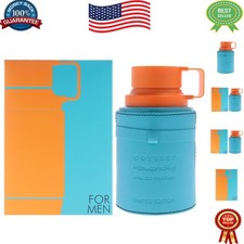 Men's Odyssey Mandarin Sky EDP 6.8 Oz: Long-Lasting Citrus Spice Delight