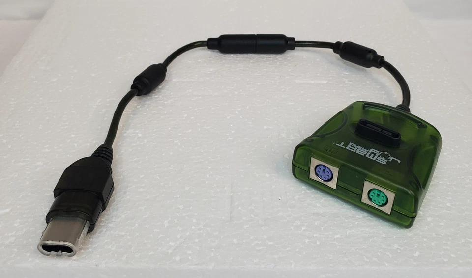 Smart Joy Frag & X - Keyboard Mouse / PC Adapter for Microsoft Xbox w. Manuals - Image 2 of 4