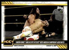 2021 Topps WWE NXT Cameron Grimes Earns His Spot in the NXT North American