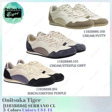 Onitsuka Tiger SERRANO CL 1183B886 3-Colors Unisex US4-14 NEW