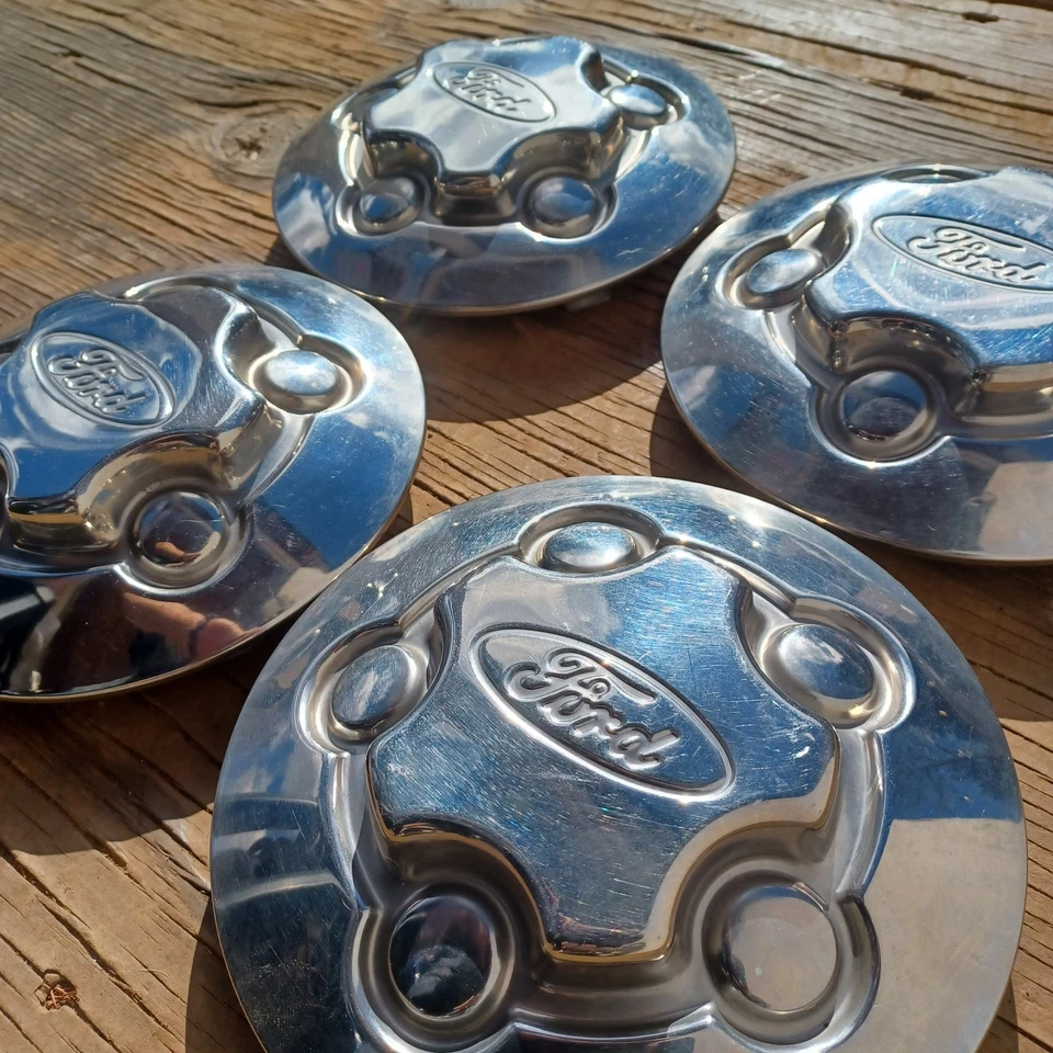 Ford Ranger or Crown Victoria center cap set of 4, 1998-2011 p/n F87A 1A096 GB - Image 2 of 3