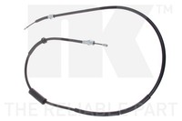 Bremsseil Seilzug Feststellbremse NK 9025114 FüR Mondeo Ford BWY 3 Turnier 16V