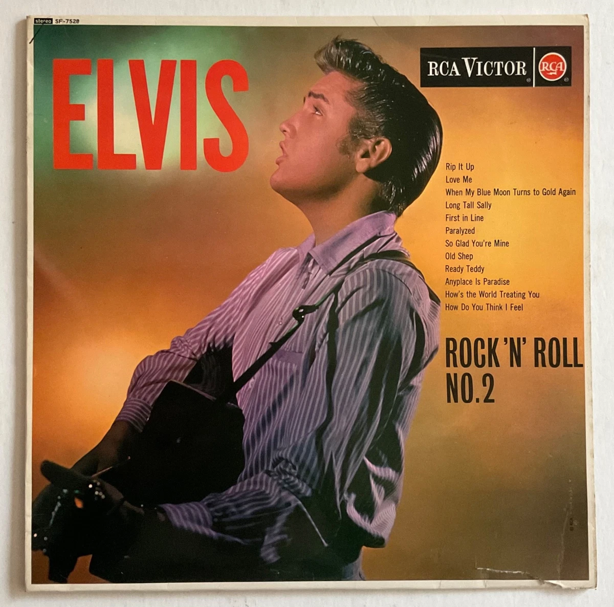 Elvis Presley Rock 'N' Roll No.2 UK英盤 LP Elvis Presley – Elvis Rock 'N' Roll No.2 – Vinyl (LP, Album + 2