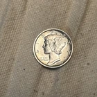 High Grade UNC FB Better Date Problem FREE 1923-P Mercury Silver Dime #SC