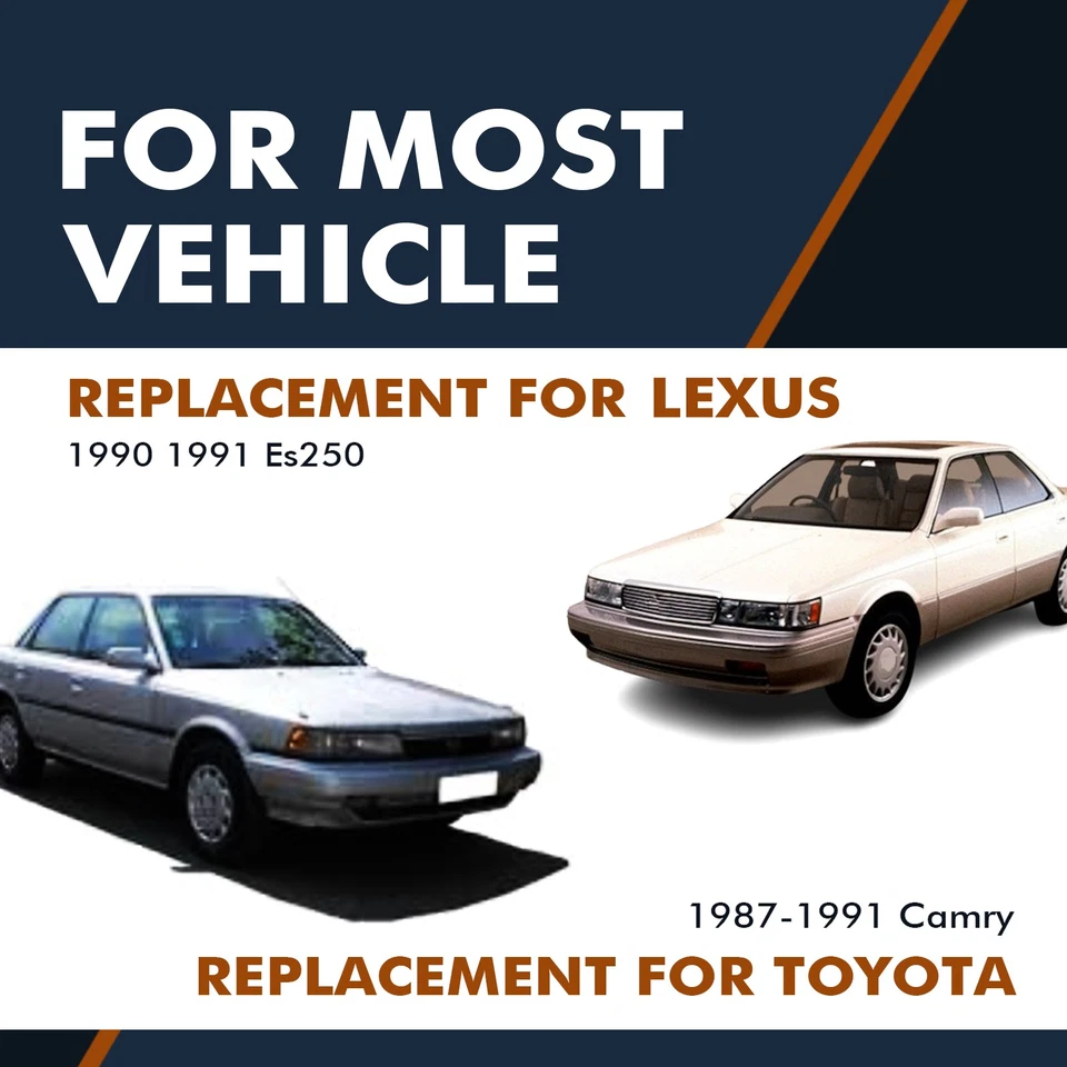 Juego de 4 conjuntos de puntal de suspensión delantera-trasera para Toyota Camry 1987-1991 Foto 2 de 4