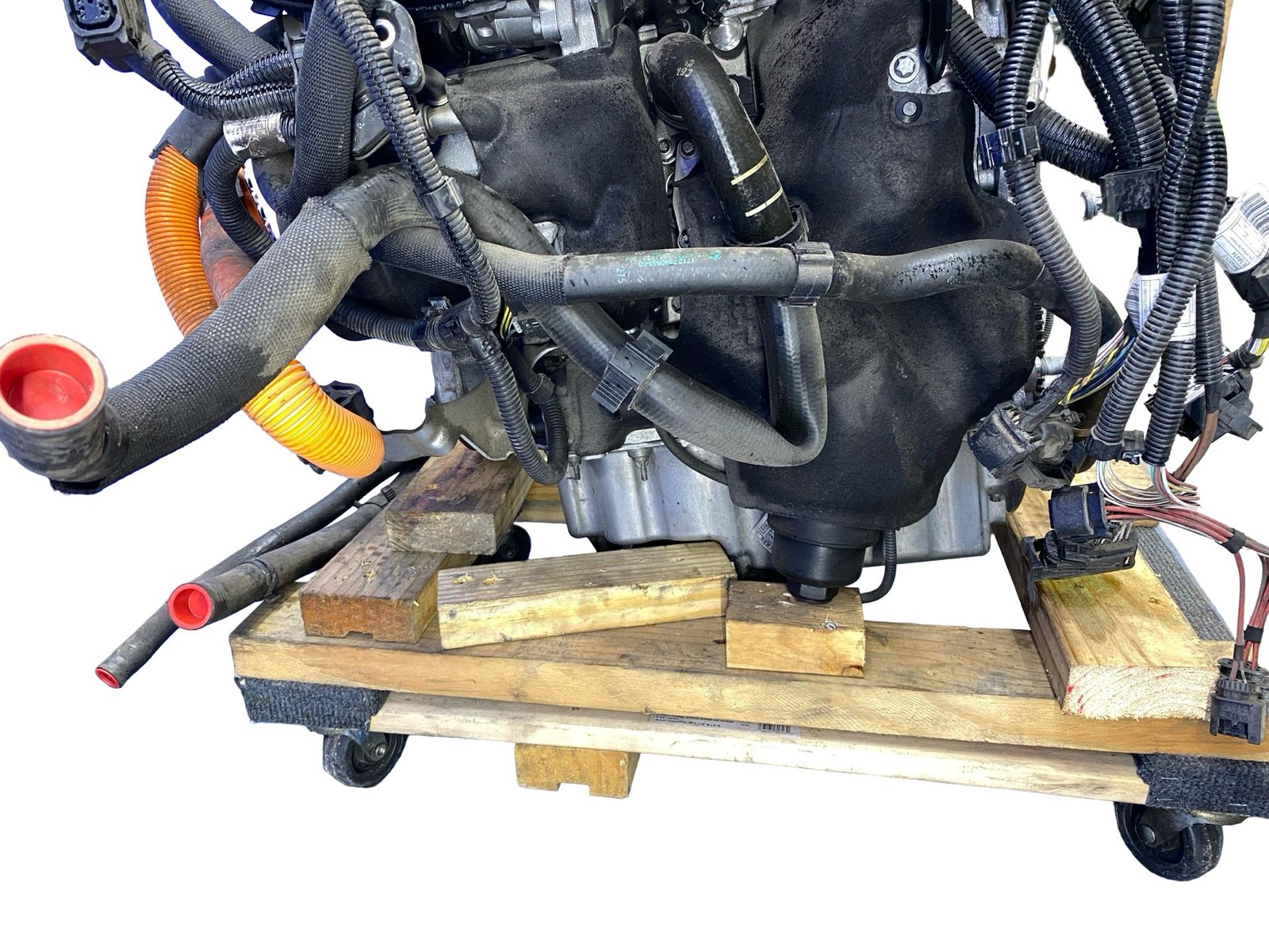 2019 Bmw I8 Oem 1.5L Engine Motor Assembly W/ Turbo Charger *52k*