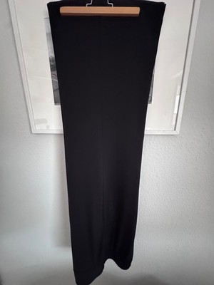 Comma Damen Hose Marlenestil Schwarz Gr. 42, nur 1 x getragen 