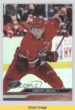 2023-24 Upper Deck Extended Series Silver Foil Dmitry Orlov #527 READ z6b