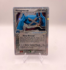Metagross ex 95/101 EX Hidden Legends Holo Ultra Rare English 150 HP on eBay
