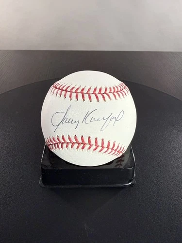 #007 - Sandy Koufax Signed OML Selig Baseball - JSA LOA