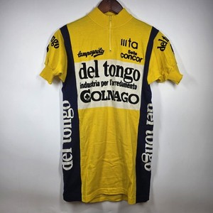 Santini Maillot de cyclisme Custom Modello Via (Vert) | privatesportsh