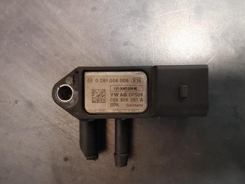AUDI Q7 4L, 09/06-08/15 - DPF Exhaust Pressure Sensor