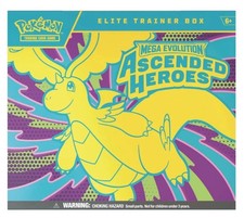 PRE-SALE Pokemon Mega Evolution Ascended Heroes REGULAR Elite Trainer Box
