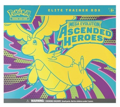 ポケモンカード Mega Evolution: Ascended Heroes Pokémon Trading Card Game: Mega Evolution Ascended Heroes Booster