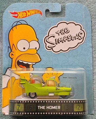 The Simpsons   The Homer   Hot Wheels   Retro Entertainment   1.64   2014