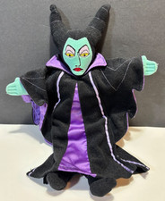 Disney Store Maleficent Bean Bag Plush 10  Sleeping Beauty Villain Toy