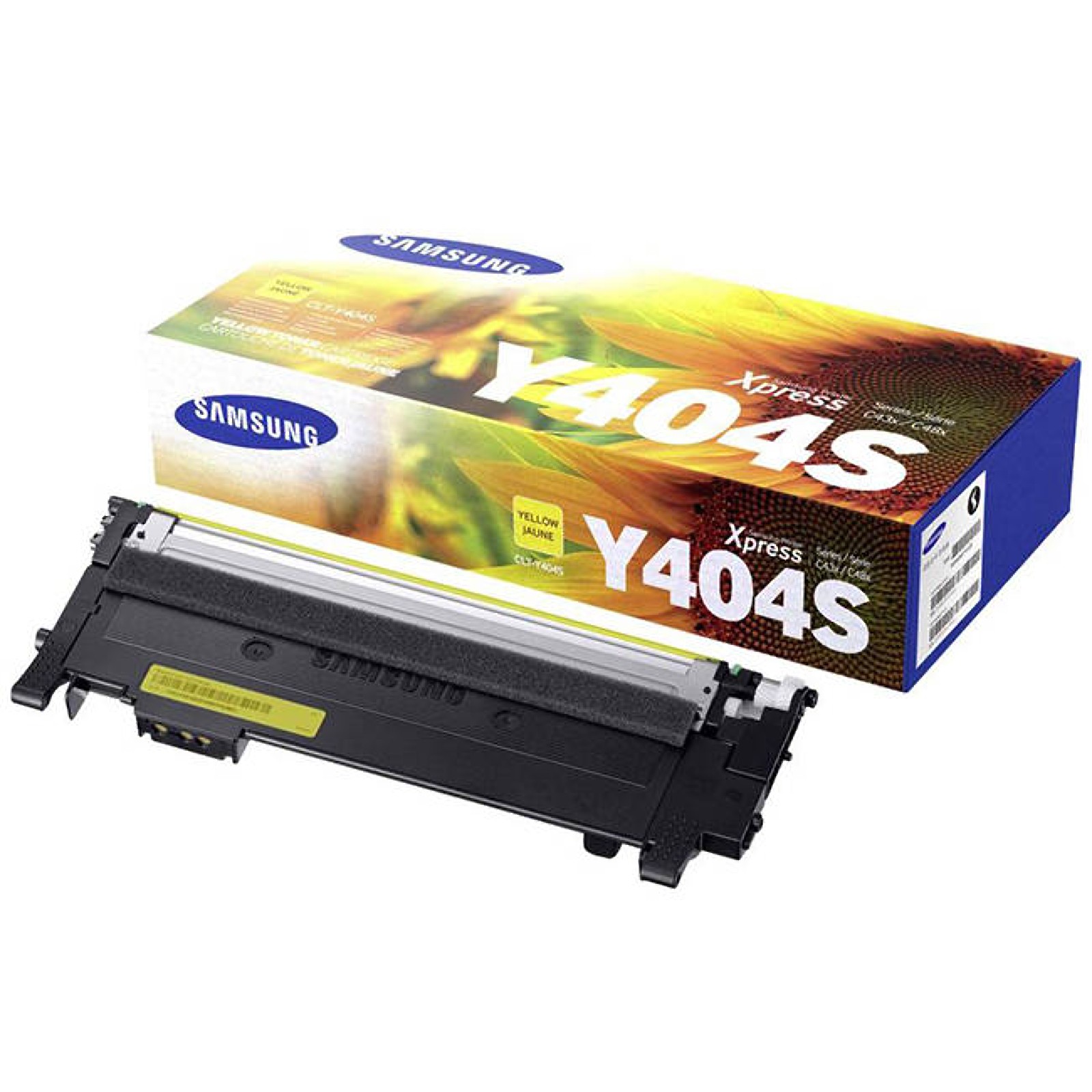 Original Samsung Y404 Yellow Toner Cartridge (CLT-Y404S/ELS)