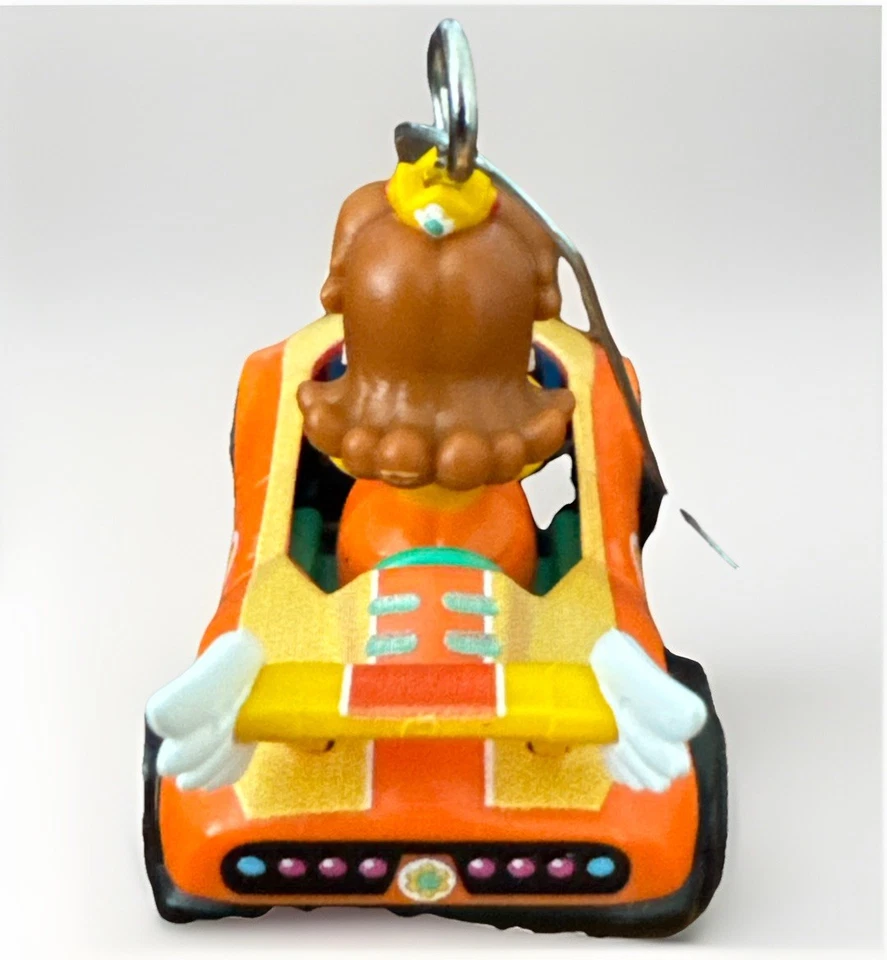 Custom Hot Wheels Princesa Margarita Adorno Mario Kart Árbol de Navidad Decoración Foto 2 de 4