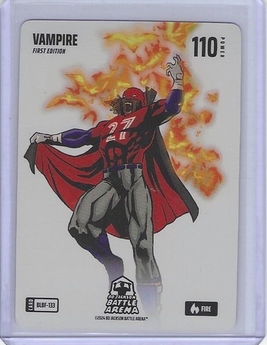 Bo Jackson Battle Arena Vampire Blizzard Fire BLBF-133