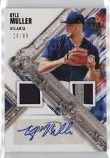 2022 Diamond Kings DK Material Signatures Gold 20/99 Kyle Muller Auto 0ud4